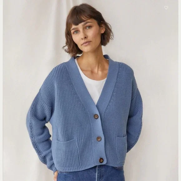Preila MERINO WOOL CARDIGAN Cardigans